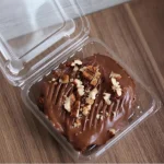 Escondidinho de brownie