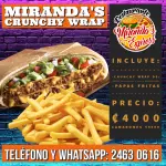 Mirandas Crunchy Wrap