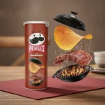 Batata Pringles Churrasco 109g
