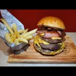 SMASH TRIPLO BACON