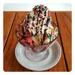 Copa de helado
