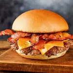 Smash cheddar duplo bacon