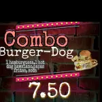 Combo Burger-Dog