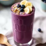 Vitamina de Banana + Açai copo 400ml