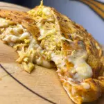 Calzone -Frango Cremoso