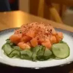 Sunomono Salmão