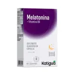 Melatonina + Vit.B6 - Katiguá 60c