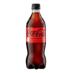 Refrigerante 600 ml Coca Cola Zero