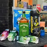COMBO JACK DANIELS MAÇA VERDE