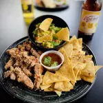 Chicharron de arrachera.