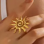 Anillo sol grande