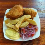 Cuarto de pollo