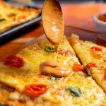 Pizza familiar 1 ingrediente 🍕