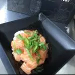 Temaki Salmão completo