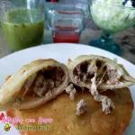 Empanada Carne Molida c/Queso