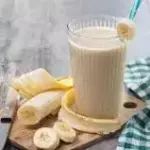 Banana com aveia