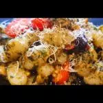 Ñoquis al Pesto según LUCA