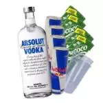 Absolut c/red bull