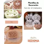 Stencil Plantillas de Decoración