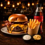 Promo Burger Res 120GR