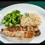 Fitness Tilápia Grelhada