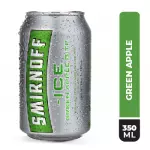 Rtd Green Apple Vodka Smirnoff