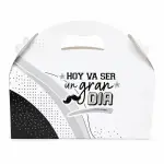 Lonchera grande impresa hombre RG435