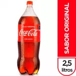 Coca Cola 2.5 litros