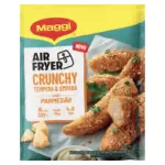 Crunchy tempera e empana parmesão