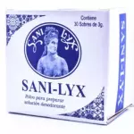 Sani - lyx caja x 30 sobres