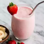 FRESA EN LECHE