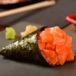 Temaki  salmao