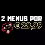 2 Menus por 29.99