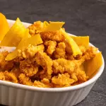 CHICHARRON DE POTA