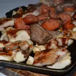 PICADA DE CARNE MIXTA (4 PERSONAS))