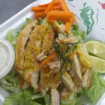 ENSALADA DE POLLO SPACY
