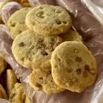 Biscoito de castanha de caju