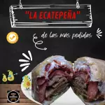 Torta Ecatepeña
