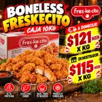 BONELESS FRESKECITO 10KG