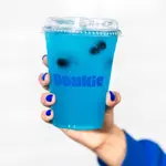 Blue lemonade