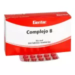 COMPLEJO B CAJA X 10 TABLETAS