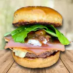 Hamburguesa Malaga