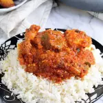 Snow Rice with Sauce