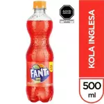 Fanta Kola Inglesa 500 Ml.