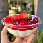 Cheesecake de Morango Pote