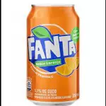 Fanta Laranja 350ml