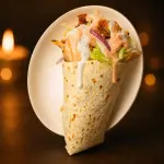 KEBAB CON VERDURAS