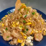 ARROZ CHAUFA DE GAMBA