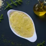 Lasanha com Queijo e presunto