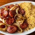 CALABRESA CON CEBOLLA Y FAROFA